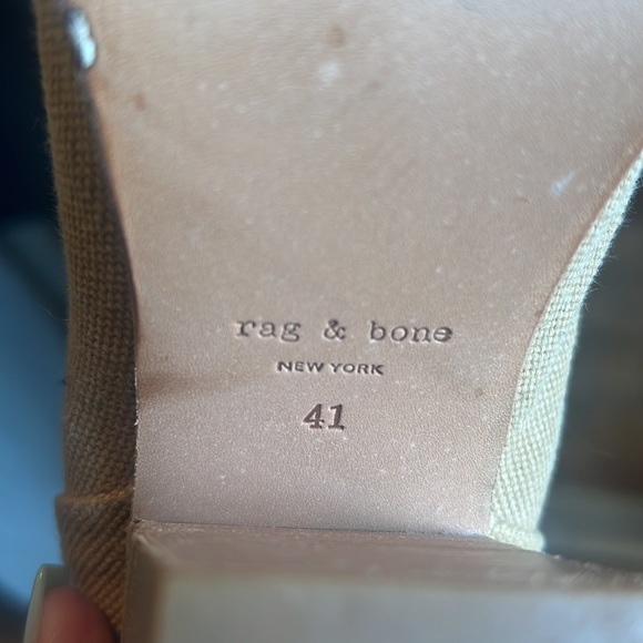 Rag and Bone Booties - Picture 8 of 9